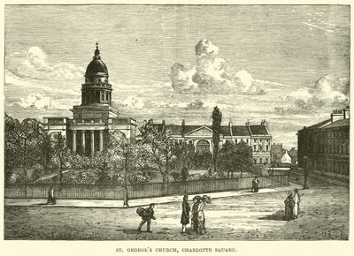 St Georges kirke, Charlotte Square av English School