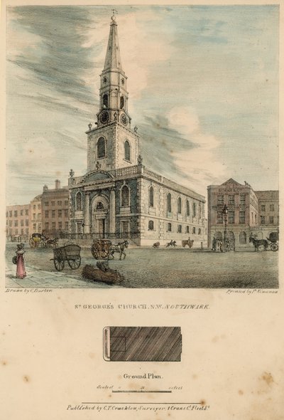 St Georges kirke, Southwark av English School