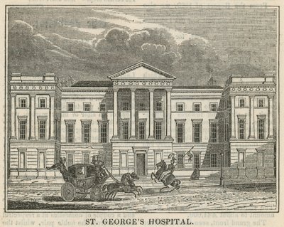 St Georges Hospital, London av English School