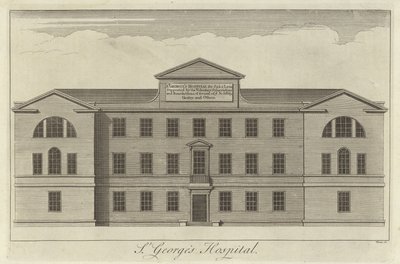 St Georges Hospital, London av English School
