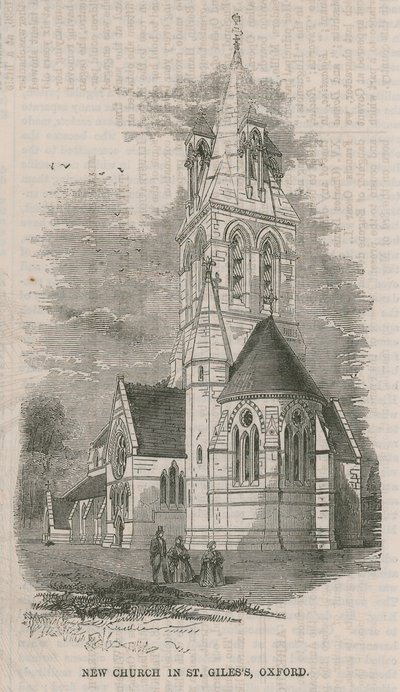 St Giles kirke av English School