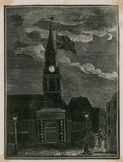 St Giles in the Fields av English School