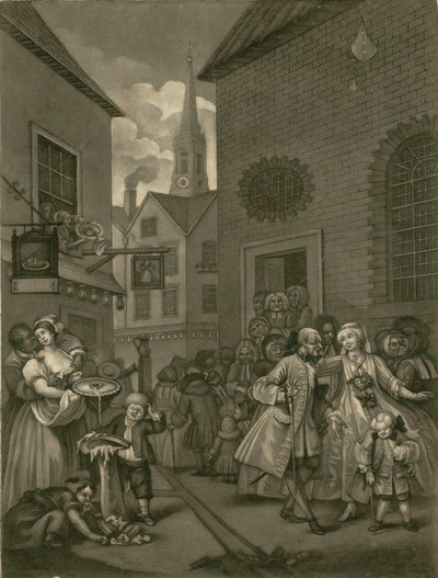 St Giles in the Fields, London av English School