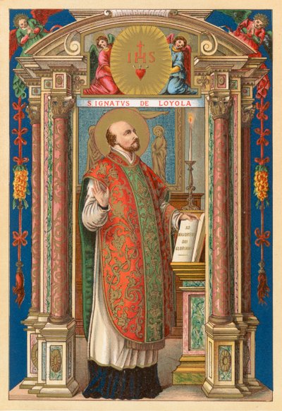 St Ignatius av Loyola av English School