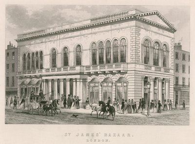 St James Bazaar, London av English School