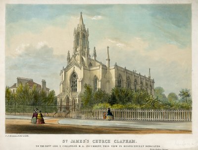 St James Church, Clapham av English School