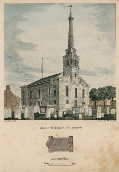 St Johns Church i Southwark av English School