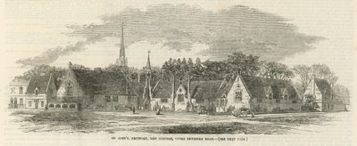 St Johns, Deptford, New Schools, Upper Lewisham Road av English School
