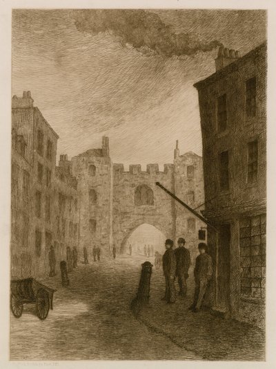 St Johns Gate, Clerkenwell av English School