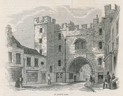 St Johns Gate, Clerkenwell av English School