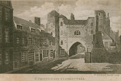 St Johns Gate, Clerkenwell av English School