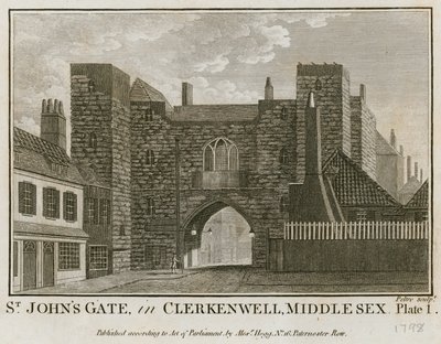 St Johns Gate, Clerkenwell av English School
