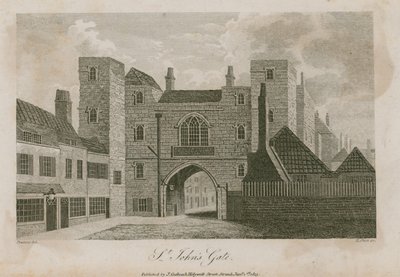 St Johns Gate, Clerkenwell av English School