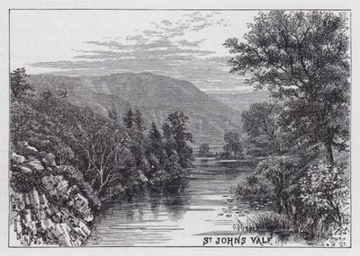 St Johns Vale (gravering) av English School