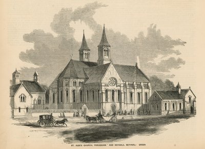 St Judes-kirken i Bethnal Green av English School