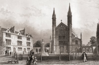 St Katherine's Church, Regent's Park, London, England av English School