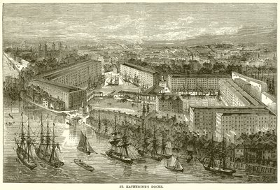 St. Katherines Docks von English School