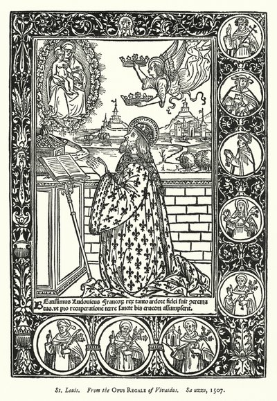 St Louis, Fra Opus Regale of Vivaldus, Sa uzzo av English School