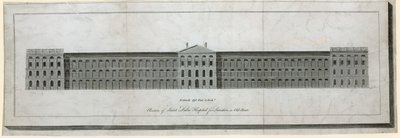 St Lukes Hospital for Lunatics, Old Street av English School