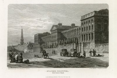 St Lukes Hospital for Lunatics, Old Street av English School