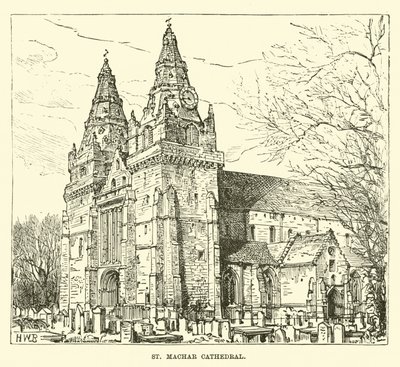 St Machar katedral av English School