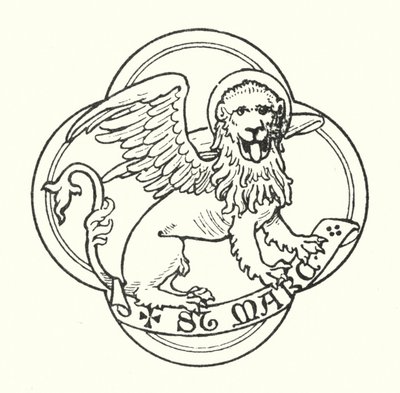 St Mark (gravering) av English School