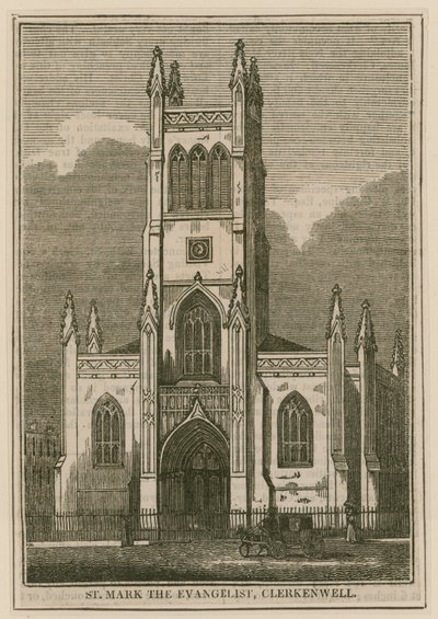 St Marks Church, Clerkenwell av English School