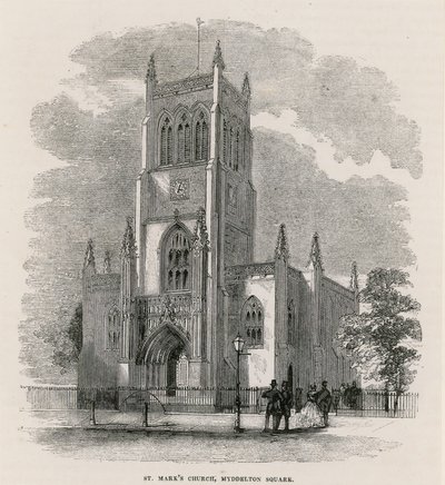 St Marks Church, Clerkenwell av English School