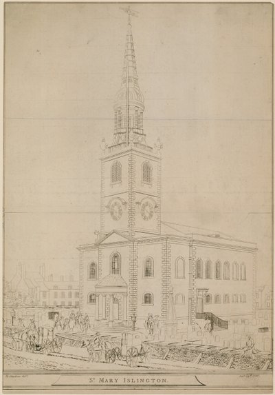 St Mary, Islington av English School