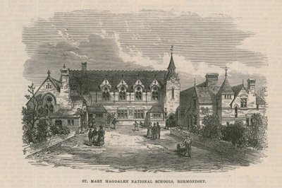 St Mary Magdalen National Schools i Bermondsey av English School