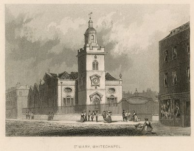 St Mary, Whitechapel, London av English School