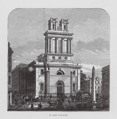St. Mary Woolnoth (lito) av English School