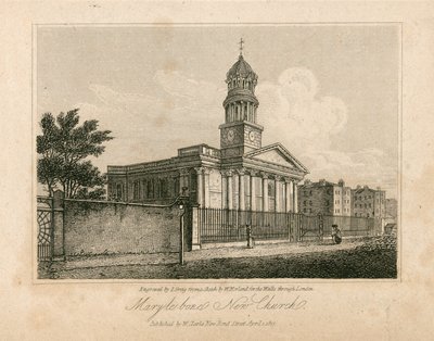 St Marylebone Church, London av English School