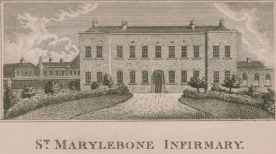 St Marylebone Infirmary av English School