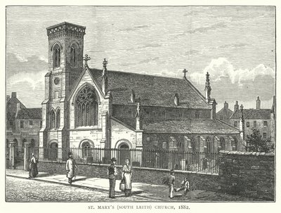 St Mary's (South Leith) kirke av English School