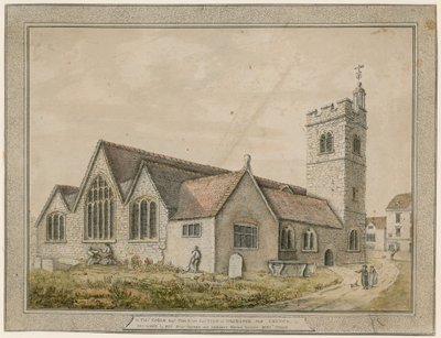 St Marys (gamle kirken), Islington av English School