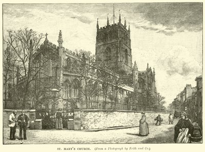 St Marys kirke av English School