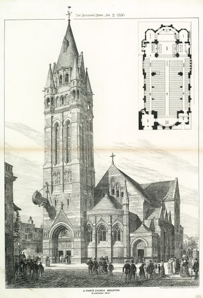 St Marys Church, Brighton av English School