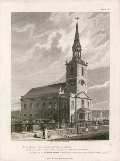 St Marys Church, Islington (ny kirke) av English School