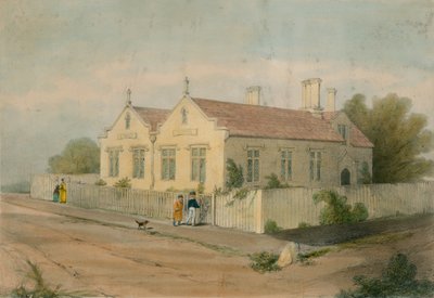 St Marys Schools, William Street, North End, Fulham, London av English School