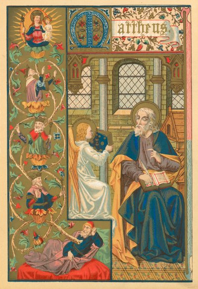 St Matthew av English School