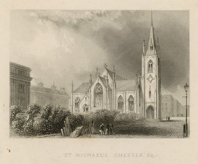 St Michaels Church, Chester Square av English School