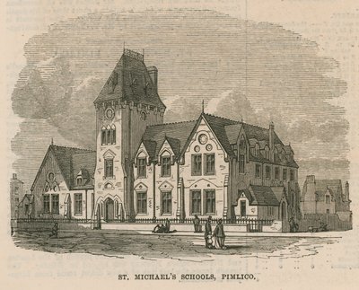 St Michaels kirke i Pimlico av English School
