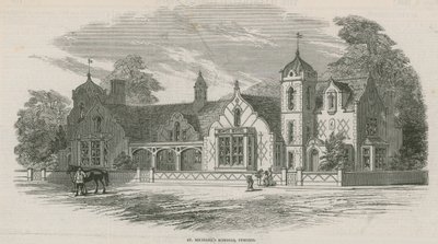 St Michaels-skoler i PImlico av English School