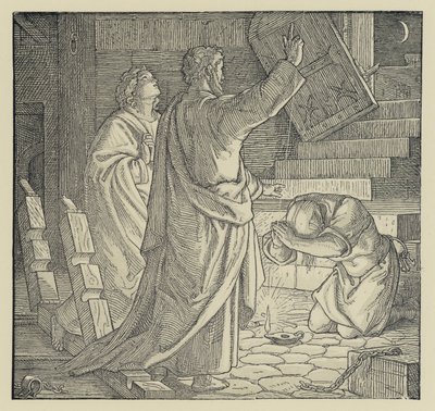 St. Paul (gravering) av English School