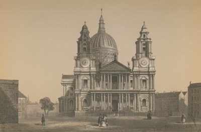 St. Pauls Katedral av English School