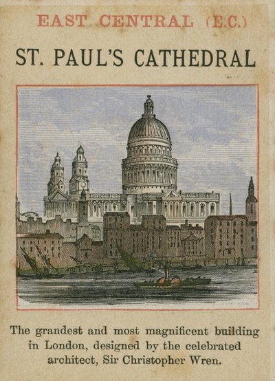 St. Pauls Katedral av English School