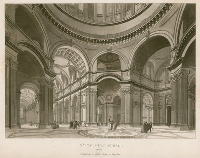 St Pauls Cathedral, London av English School