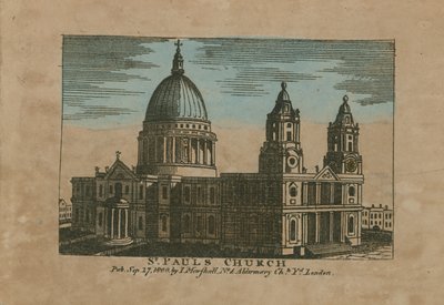 St Pauls kirke av English School