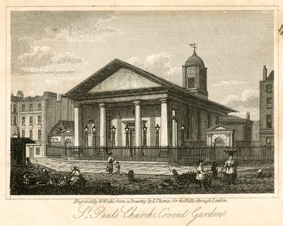 St Pauls, Covent Garden, London av English School